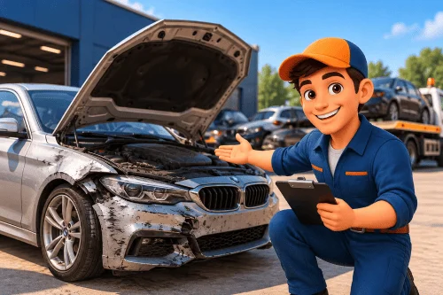 Defektes Auto verkaufen in Goch