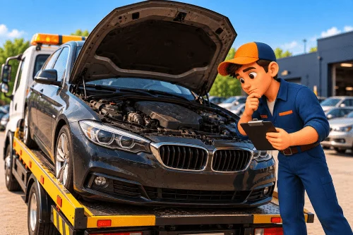 Auto mit Motorschaden verkaufen in Goch